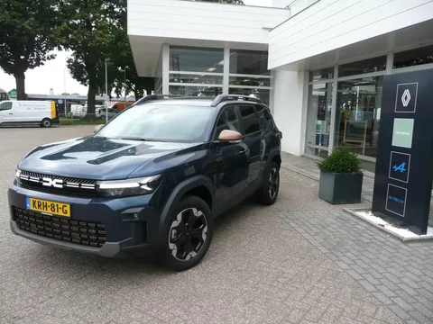 Dacia Bigster 1.8 Hybrid 155 Extreme PANORAMA DAK/ PACK WINTER/ PACK ASSIST/ ELEK.BED. ACHTERKLEP/ ETC.... UIT VOORRAAD (SNEL) LEVERBAAR! RIJKLAAR!
