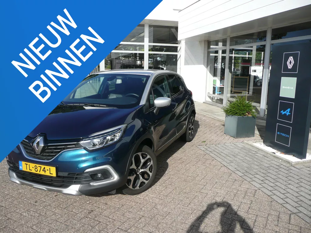 Renault Captur TCe 90 Edition One LEDEREN INTERIEUR/ PACK WINTER/ PARK ASSIST V+A MET CAMERA/ 4 SEIZOENSBANDEN MET EXTENDED GRIP/ ANDROID AUTO/ ETC.. 1e EIGENAAR EN DEALER ONDERHOUDEN! RIJKLAAR!