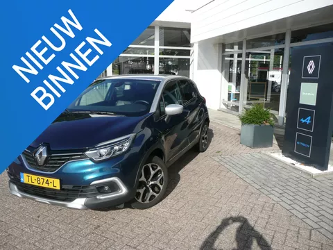 Renault Captur TCe 90 Edition One LEDEREN INTERIEUR/ PACK WINTER/ PARK ASSIST V+A MET CAMERA/ 4 SEIZOENSBANDEN MET EXTENDED GRIP/ ANDROID AUTO/ ETC.. 1e EIGENAAR EN DEALER ONDERHOUDEN! RIJKLAAR!