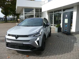 Renault Captur 1.8 E-Tech full hybrid 160 esprit Alpine PACK LIGHT &amp; SOUND/ 360GR 3D CAMERA/ ACTIVE DRIVERS ASSIST/ PARK ASSIST V+A/ RESERVE WIEL/ ETC... RIJKLAAR!