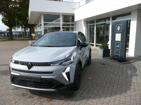Renault Captur 1.8 E-Tech full hybrid 160 esprit Alpine PACK LIGHT &amp; SOUND/ 360GR 3D CAMERA/ ACTIVE DRIVERS ASSIST/ PARK ASSIST V+A/ RESERVE WIEL/ ETC... RIJKLAAR!