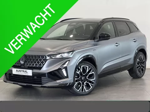 Renault Austral E-Tech full hybrid 200 Esprit Alpine HARMAN KARDON/ PACK LIGHT &amp; SOUND/ PACK PRIVILEGE*/ 360 CAMERA/ ELEK. BED ACHTERKLEP/ ACTIVE DRIVERS ASSIST/ GEZICHTSHERKENNING/ RESERVE WIEL/ ETC... RIJKLAAR!