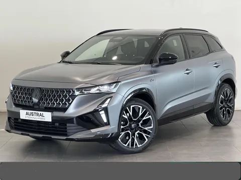 Renault Austral E-Tech full hybrid 200 Esprit Alpine HARMAN KARDON/ PACK LIGHT &amp; SOUND/ PACK PRIVILEGE*/ 360 CAMERA/ ELEK. BED ACHTERKLEP/ ACTIVE DRIVERS ASSIST/ GRIS SCHISTE SATIN/ GEZICHTSHERKENNING/ RESERVE WIEL/ ETC... RIJKLAAR!