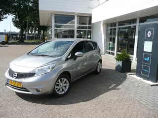 Nissan Note 1.2 Connect Edition NAVIGATIE/ CLIMATE CONTROLE/ TREKHAAK/ ETC.. 1e EIGENAAR, DEALER ONDERHOUDEN! RIJKLAAR!
