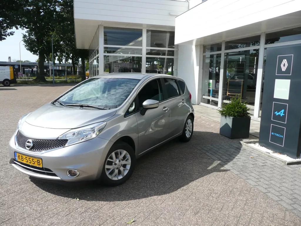 Nissan Note 1.2 Connect Edition NAVIGATIE/ CLIMATE CONTROLE/ TREKHAAK/ ETC.. 1e EIGENAAR, DEALER ONDERHOUDEN! RIJKLAAR!