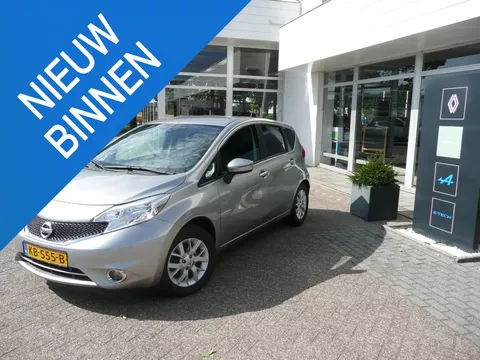 Nissan Note 1.2 Connect Edition NAVIGATIE/ CLIMATE CONTROLE/ TREKHAAK/ ETC.. 1e EIGENAAR, DEALER ONDERHOUDEN! RIJKLAAR!