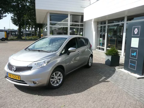 Nissan Note 1.2 Connect Edition NAVIGATIE/ CLIMATE CONTROLE/ TREKHAAK/ ETC.. 1e EIGENAAR, DEALER ONDERHOUDEN! RIJKLAAR!
