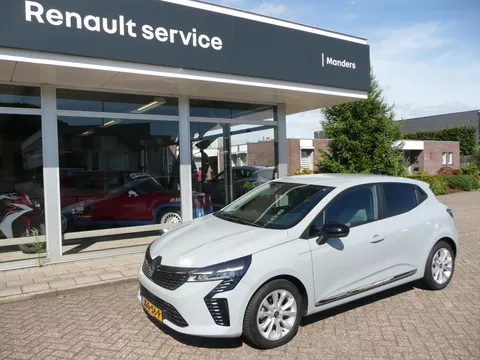 Renault Clio TCe 90 GPF evolution PACK WINTER/ PACK LOOK (16&quot;LM VELGEN &amp; PRIVACY GLAS)/ RESERVE WIEL/ 4 SEIZOENSBANDEN/ ETC.... DEALER ONDERHOUDEN! 1e EIGENAAR! GRIS RAFALE METALLIC!