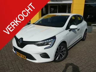 Renault Clio TCe 90 Business Zen, 16"LM VELGEN NOIR/ BLACK &amp; WHITE/ PARK ASSIST ACHTER/ AIRCO/ CRUISE CONTROLE/ ETC..  EN DEALER ONDERHOUDEN! en RIJKLAAR!