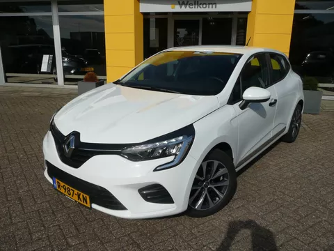 Renault Clio TCe 90 Business Zen, 16&quot;LM VELGEN NOIR/ BLACK &amp; WHITE/ PARK ASSIST ACHTER/ AIRCO/ CRUISE CONTROLE/ ETC..  EN DEALER ONDERHOUDEN! en RIJKLAAR!