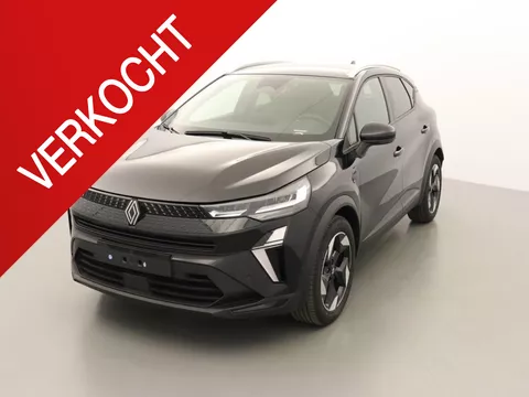 Renault Captur 1.6 E-Tech full hybrid 145 techno PACK COMFORT/ PACK FULL SCREEN/ PARK ASSIST V+A INCL. CAMERA/ DAKRAILS SATIJN/ RESERVE WIEL/ RIJKLAAR! DEMO