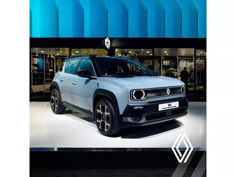 Renault 4 comfort range techno 52 kWh De R4 is al leverbaar vanaf &euro; 29.990*