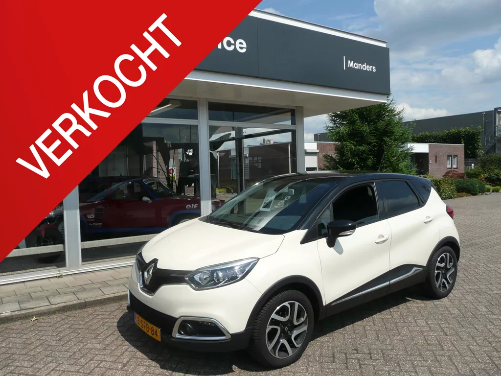 Renault Captur TCe 90 Dynamique PACK CITY CAMERA/ R-LINK NAVIGATIE/ 4 SEIZOENSBANDEN/ TREKHAAK/ ETC.... RIJKLAAR! DEALER ONDERHOUDEN!