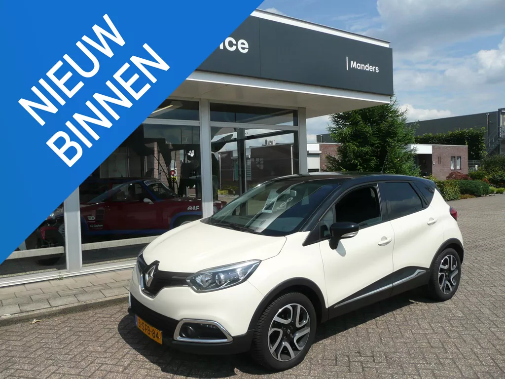 Renault Captur TCe 90 Dynamique PACK CITY CAMERA/ R-LINK NAVIGATIE/ 4 SEIZOENSBANDEN/ TREKHAAK/ ETC.... RIJKLAAR! DEALER ONDERHOUDEN!