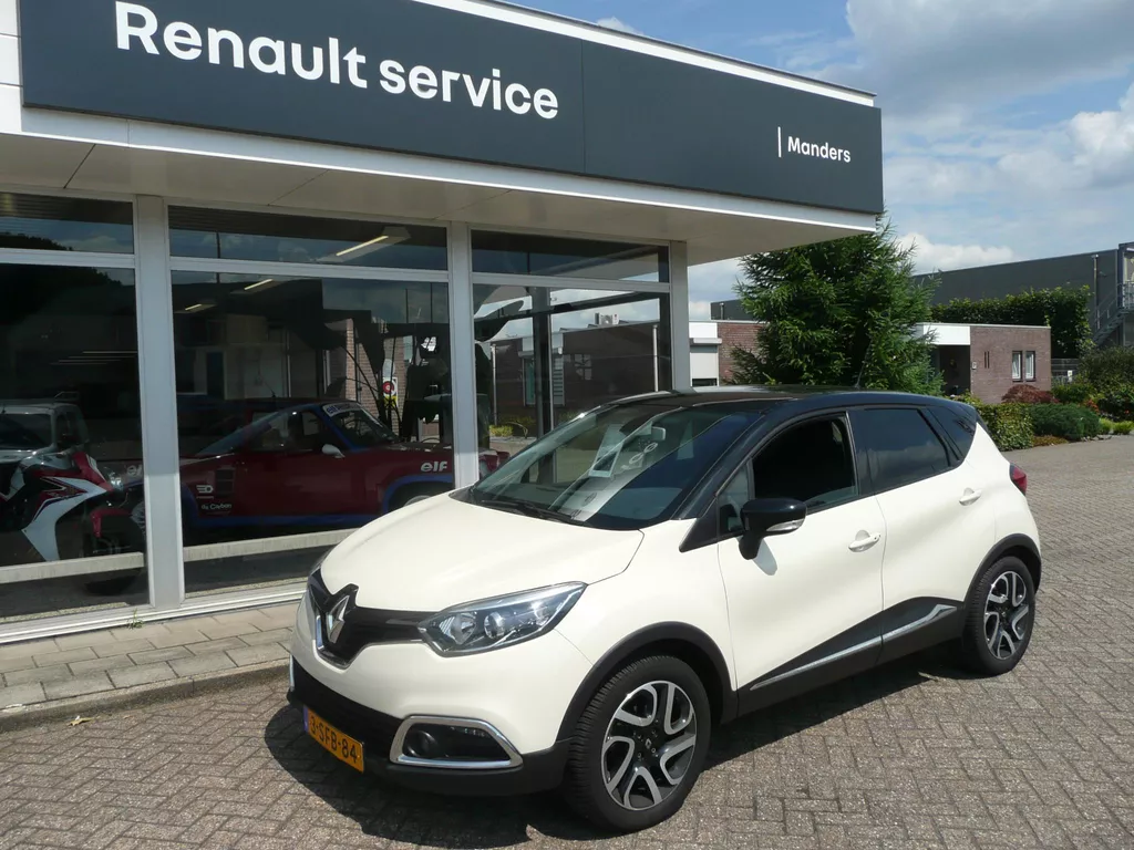 Renault Captur TCe 90 Dynamique PACK CITY CAMERA/ R-LINK NAVIGATIE/ 4 SEIZOENSBANDEN/ TREKHAAK/ ETC.... RIJKLAAR! DEALER ONDERHOUDEN!