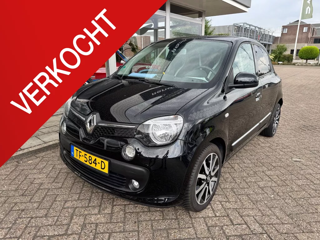 Renault Twingo SCe 70 EDC MIDNIGHT / INTENS AUTOMAAT PACK R-LINK NAVIGATIE/ PARK ASSIST ACHTER+CAMERA/ 16&quot;LM VELGEN ZWART MET 4SEIZ.BANDEN/ ETC.. 1e EIGENAAR EN DEALER ONDERHOUDEN! RIJKLAAR!