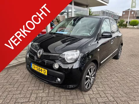 Renault Twingo SCe 70 EDC MIDNIGHT / INTENS AUTOMAAT PACK R-LINK NAVIGATIE/ PARK ASSIST ACHTER+CAMERA/ 16&quot;LM VELGEN ZWART MET 4SEIZ.BANDEN/ ETC.. 1e EIGENAAR EN DEALER ONDERHOUDEN! RIJKLAAR!