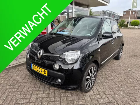 Renault Twingo SCe 70 EDC MIDNIGHT / INTENS AUTOMAAT PACK R-LINK NAVIGATIE/ PARK ASSIST ACHTER+CAMERA/ 16&quot;LM VELGEN ZWART MET 4SEIZ.BANDEN/ ETC.. 1e EIGENAAR EN DEALER ONDERHOUDEN! RIJKLAAR!