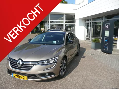 Renault Talisman TCe 160 EDC/AUT. S-Edition BOSE/ PANORAMA DAK/ PACK BUSINESS/ PACK CRUISING/ HUD DISPLAY/ 4-WIELSTURING/ LEDER ANTRACIET/ TREKHAAK/ ETC... FULL OPTIONS! RIJKLAAR!
