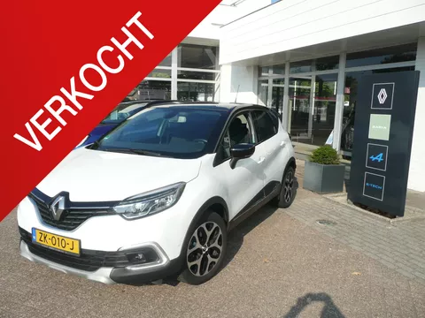 Renault Captur 1.3 TCe 150 EDC/AUT. Intens PANORAMISCH GLAZEN DAK, PACK EASY LIFE/ FULL LED/ TREKHAAK/ 4SEIZOENSBANDEN/ ETC.. DEALER ONDERHOUDEN! RIJKLAAR!