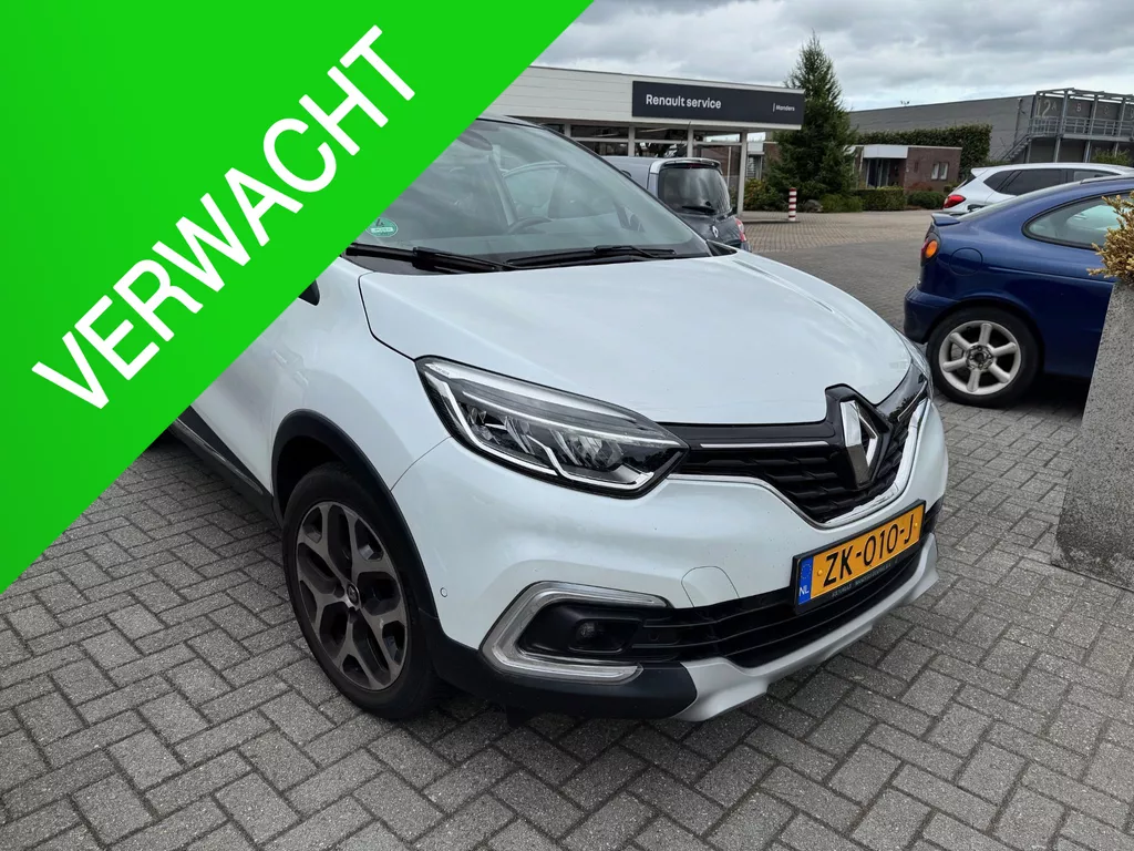Renault Captur 1.3 TCe 150 EDC/AUT. Intens PANORAMISCH GLAZEN DAK, PACK EASY LIFE/ FULL LED/ TREKHAAK/ 4SEIZOENSBANDEN/ ETC.. DEALER ONDERHOUDEN! RIJKLAAR!