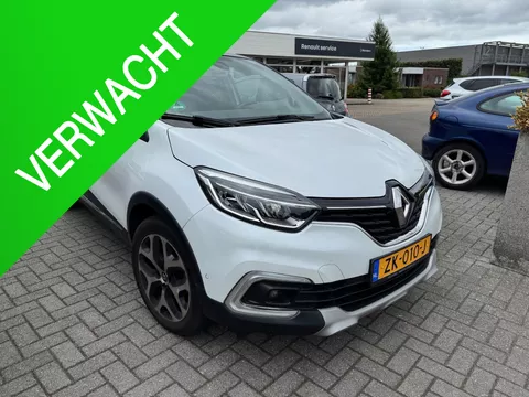 Renault Captur 1.3 TCe 150 EDC/AUT. Intens PANORAMISCH GLAZEN DAK, PACK EASY LIFE/ FULL LED/ TREKHAAK/ 4SEIZOENSBANDEN/ ETC.. DEALER ONDERHOUDEN! RIJKLAAR!