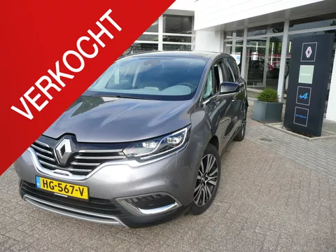 Renault Espace TCe 200 Initiale Paris 7p. PACK WINTER/ BOSE SOUND/ PACK CITY/ PARK ASSIST RONDOM/ RESERVE WIEL/ 4SEIZOENSBANDEN/ TREKHAAK/ ANDRIOD AUTO!! ETC.. DEALER ONDERHOUDEN! RIJKLAAR!