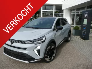 Renault Symbioz 1.6 E-Tech full hybrid 145 iconic PACK LIGHT &amp; SOUND (SOLARBAY GLAZEN DAK/HARMAN KARDON) 360GR. CAMERA/ PACK WINTER (VERWARBARE STOELEN, STUUR EN VOORRUIT) / ETC... FULL OPTIONS! RIJKLAAR!