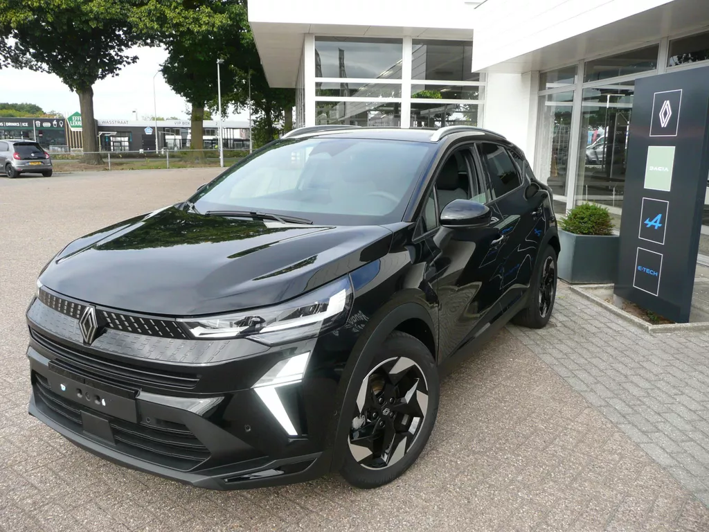 Renault Captur 1.6 E-Tech full hybrid 145 techno PACK COMFORT/ PACK FULL SCREEN/ PARK ASSIST V+A INCL. CAMERA/ DAKRAILS SATIJN/ RESERVE WIEL/ RIJKLAAR! DEMO