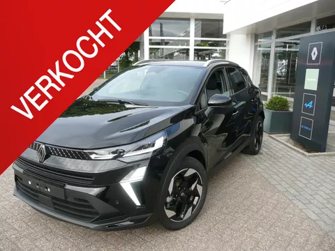 Renault Captur 1.6 E-Tech full hybrid 145 techno PACK COMFORT/ PACK FULL SCREEN/ PARK ASSIST V+A INCL. CAMERA/ DAKRAILS SATIJN/ RESERVE WIEL/ RIJKLAAR! DEMO