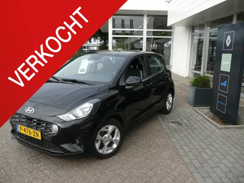 Hyundai i10 1.0 Comfort AUTOMAAT! Smart 5-zits PARKEERCAMERA ACHTER/ NAVIGATIE/ LM-VELGEN/ AIRCO/ CRUISE CONTROLE/ APPLE CAR PLAY - ANDRIOD/ ETC... RIJKLAAR!