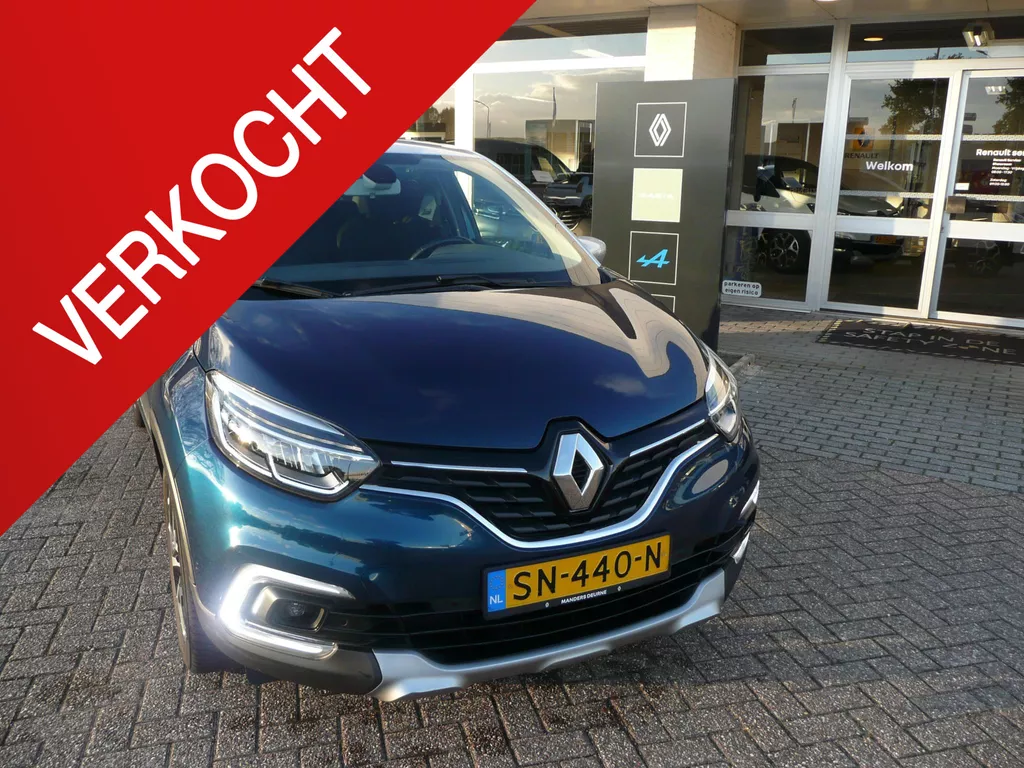 Renault Captur TCe 90 Intens PACK EASY LIFE/ FULL LED VERLICHTING/ PARK ASSIST RONDOM/ DODE HOEKSENSOREN/ ETC..  1E EIGENAAR EN DEALER ONDERHOUDEN, RIJKLAAR!