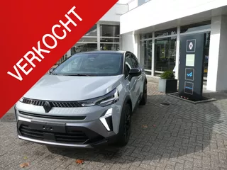 Renault Captur 1.8 E-Tech full hybrid 160 esprit Alpine ACTIVE DRIVERS ASSIST/ PARK ASSIST V+A/ RESERVE WIEL/ ETC... RIJKLAAR!
