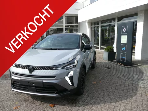 Renault Captur 1.8 E-Tech full hybrid 160 esprit Alpine ACTIVE DRIVERS ASSIST/ PARK ASSIST V+A/ RESERVE WIEL/ ETC... RIJKLAAR!