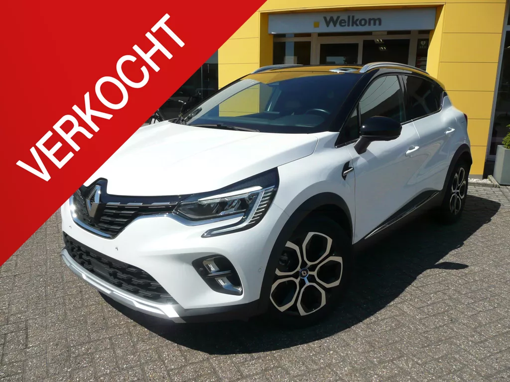 Renault Captur 1.6 E-Tech Plug-in Hybrid 160 Edition One BOSE/ 360 CAMERA/ PARK ASSIST V+A/ SATIJN DAKRAILS/ PACK WINTER/ PACK INTERIEUR/ ETC... 1e EIGENAAR! RIJKLAAR!