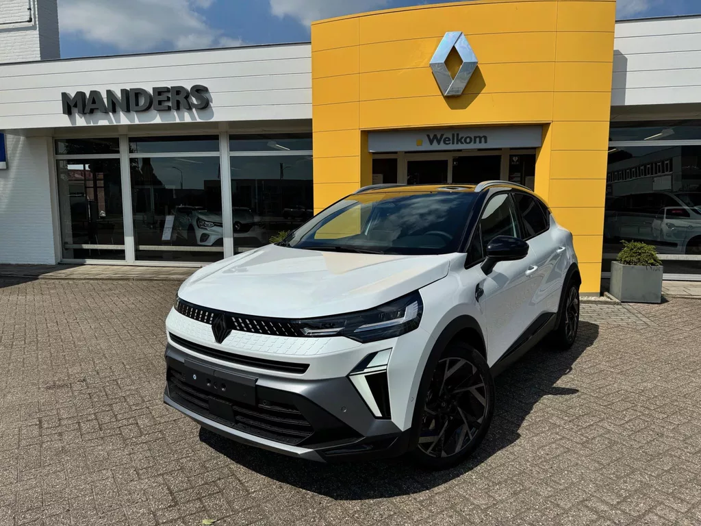 Renault Captur 1.6 E-Tech full hybrid 145 esprit Alpine Renault Captur 1.6 E-Tech Hybrid 145 esprit Alpine VERKOCHT!