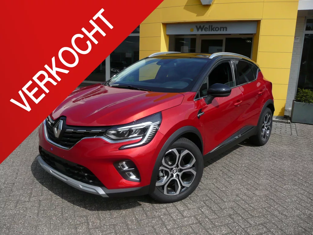 Renault Captur 1.6 E-Tech Plug-in Hybrid 160 techno DEMO! PACK ADVANCED DRIVING/ ADAPTIEVE CRUISE/ PARK ASSIST V+A/ 18&quot;LM VELGEN/ ETC.... 1e EIGENAAR! DEALER ONDERHOUDEN!