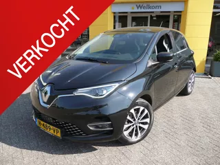 Renault ZOE R135 Intens 52KW INCL.KOOPACCU! / DC SNELLADEN!/9.3" GROOT SCHERM/ INCL. 230V THUISLADER/ INCL. WINTERBANDENSET/ ARMSTEUN/ ETC.. RIJKLAAR!