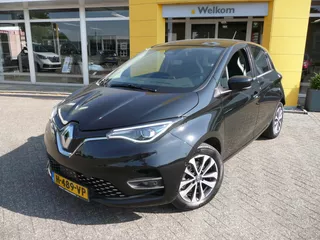 Renault ZOE R135 Intens 52KW INCL.KOOPACCU! SUBSIDIE MOGELIJK! / DC SNELLADEN!/9.3&quot; GROOT SCHERM/ INCL. 230V THUISLADER/ INCL. WINTERBANDENSET/ ARMSTEUN/ ETC.. RIJKLAAR!