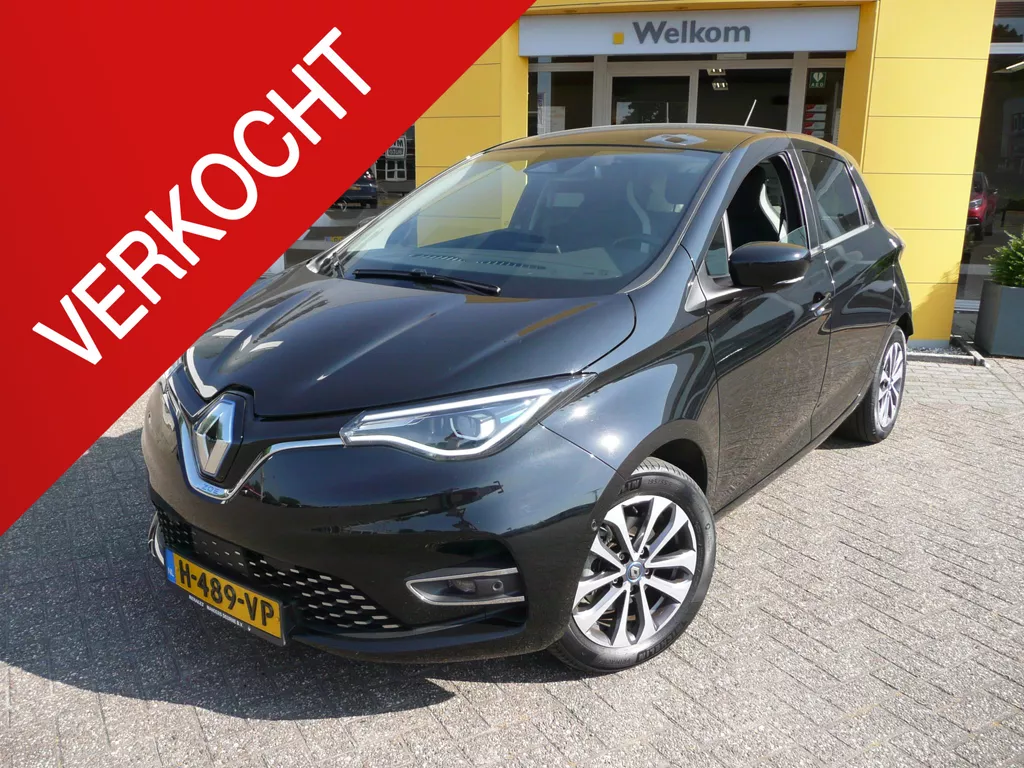 Renault ZOE R135 Intens 52KW INCL.KOOPACCU! / DC SNELLADEN!/9.3" GROOT SCHERM/ INCL. 230V THUISLADER/ INCL. WINTERBANDENSET/ ARMSTEUN/ ETC.. RIJKLAAR!