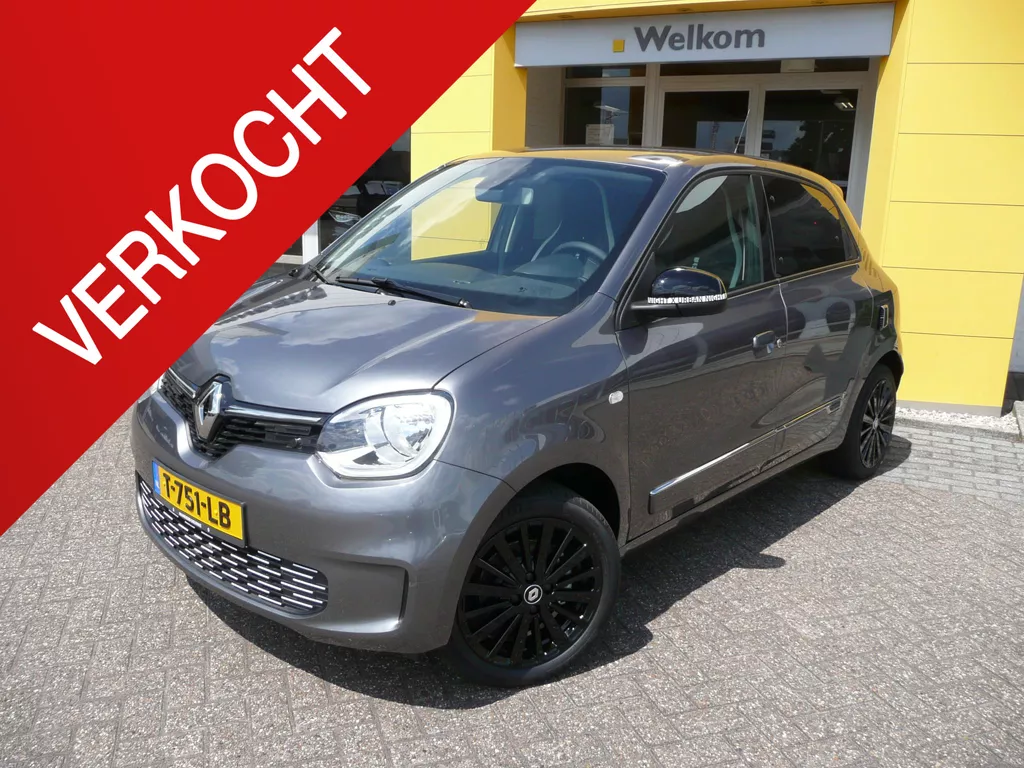 Renault Twingo Z.E. R80 E-Tech Urban Night NOV-22/ LANE WARNING/ STOELVERWARMING/ DRAADLOZE GSM LADER/ PARK ASSIST/ ETC.. 10-2022! RIJKLAAR