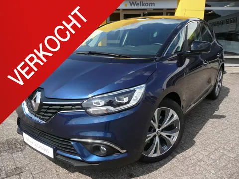 Renault Sc&eacute;nic TCe Intens 140 EDC/AUT. FULL LED, PACK TECHNO / 8.7&quot; R-LINK, ZONNESCHERM ACHTER, TREKHAAK, ETC.. DEALER ONDERHOUDEN, RIJKLAAR!