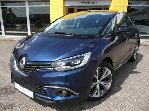 Renault Sc&eacute;nic TCe Intens 140 EDC/AUT. FULL LED, PACK TECHNO / 8.7&quot; R-LINK, ZONNESCHERM ACHTER, TREKHAAK, ETC.. DEALER ONDERHOUDEN, RIJKLAAR!