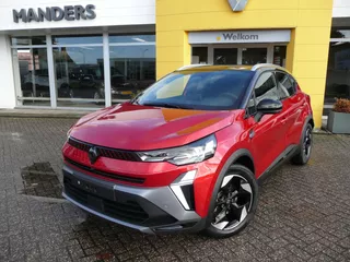 Renault Captur 1.6 E-Tech full hybrid 145 esprit Alpine Renault Captur 1.6 E-Tech Hybrid 145 esprit Alpine PACK WINTER/ PACK NAVIGATION/ HARMAN KARDON/ REEDS VERKOCHT! ETC...