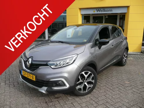 Renault Captur TCe 90 Intens PARK EASY ASSIST V+A/ FULL LED/ DODE HOEKSENSOREN/ TREKHAAK/ ETC... DEALER ONDERHOUDEN! RIJKLAAR!