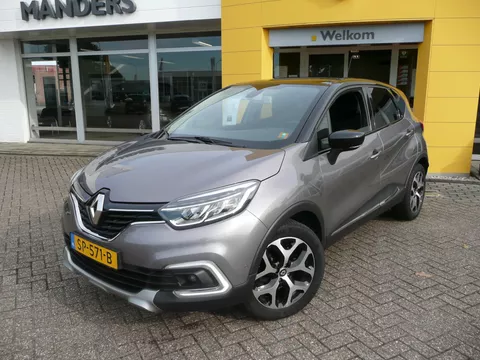 Renault Captur TCe 90 Intens PARK EASY ASSIST V+A/ FULL LED/ DODE HOEKSENSOREN/ TREKHAAK/ ETC... DEALER ONDERHOUDEN! RIJKLAAR!