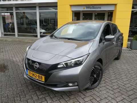 Nissan LEAF e+ N-Connecta 62 kWh &euro; 23.945 NA SUBSIDIE! TOT 400KM ONG. RIJBEREIK! /ADAPTIVE CRUISE CRUISE/ 360GR CAMERA/ PACK WINTER/ CHADEMO SNELLADER/ EXTRA 230V THUISLADER/ etc.. FASE 2 NWE MODEL! FABRIEKSGARANTIE, NIEUWSTAAT!! RIJKLAAR!