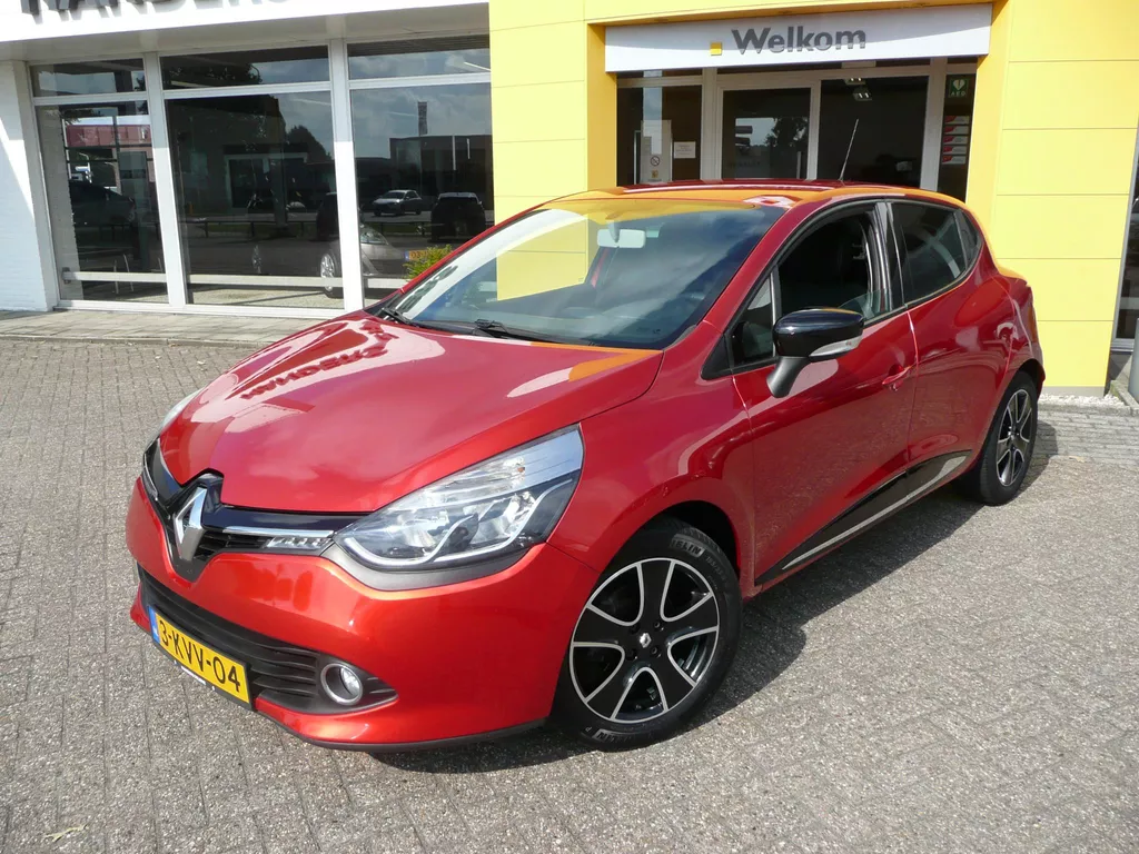 Renault Clio TCe 90 Expression, VERKOCHT! AIRCO/ LM VELGEN NOIR-ZWART/ TREKHAAK/ ETC... RIJKLAAR!