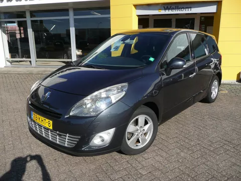 Renault Grand Sc&eacute;nic TCe 130 Dynamique XENON/ TOMTOM AF FABRIEK/ PACK INTRODUCTION/ PARK ASSIST V+A/ TREKHAAK/ 4 SEIZOENSBANDEN/ ETC... DEALER ONDERHOUDEN! RIJKLAAR!