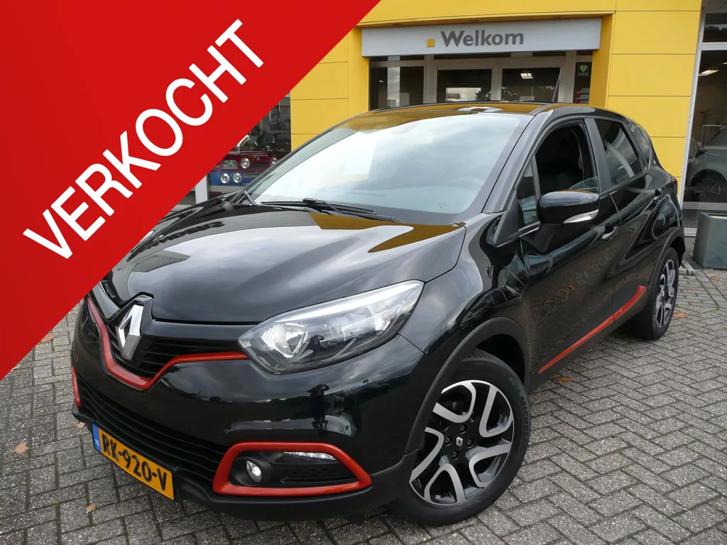 Renault Captur TCe 90 Dynamique PACK CITY /EXTERIEUR, 4 SEIZOENSBANDEN, RIJKLAAR!